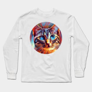 Alert mycat, revolution for cats Long Sleeve T-Shirt